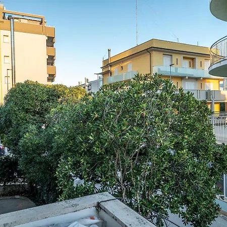 Se032 - Senigallia, Comodo Quadrilocale A 30 Mt Dal Mare *