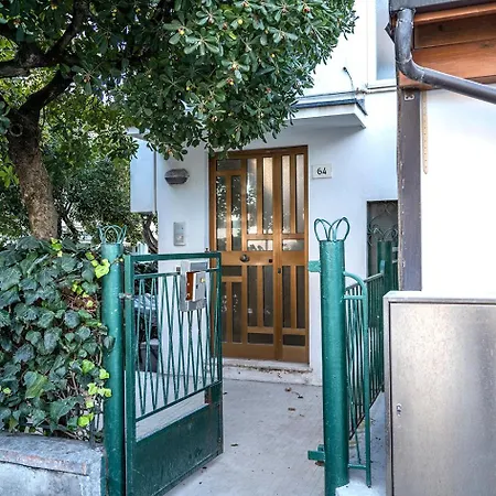 Se032 - Senigallia, Comodo Quadrilocale A 30 Mt Dal Mare Apartment Senigallia